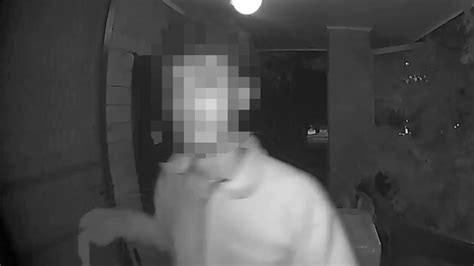 Ubereats Ring Footage Shows Man Clearly Intoxicated Stealing Items