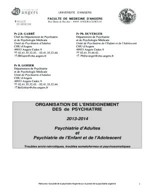 Remplissable En Ligne Remplissable Universite D Angers Faxer Email