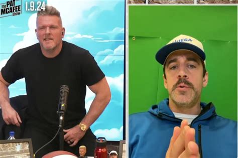 Aaron Rodgers Has Turned ‘pat Mcafee Show Into 85m Espn Disaster