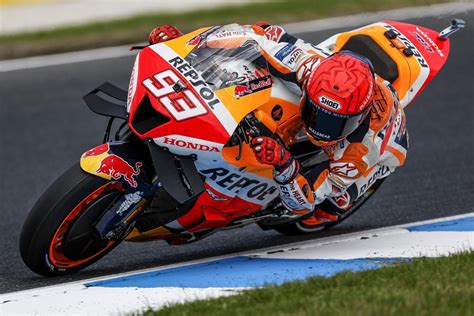 MotoGP El comunicado de la lesión de Marc Márquez tras su accidente