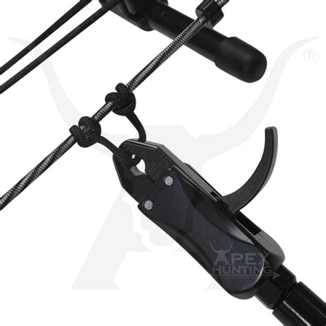NEW ADJUSTABLE RELEASE AID FOR COMPOUND BOW AND ARCHERY