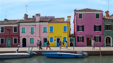 Murano Burano Wenecja W Ochy Italia Wycieczka