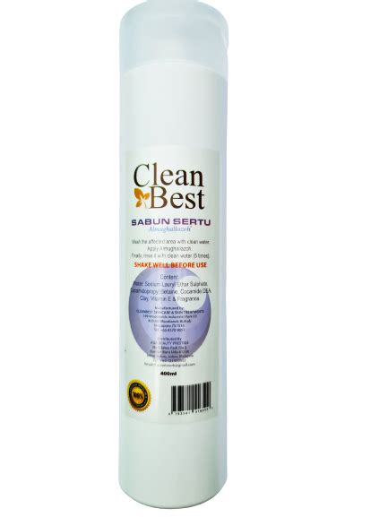 Cleanbest Sabun Sertu Body New 2021 Model 400ml Brush Your Teeth Bro