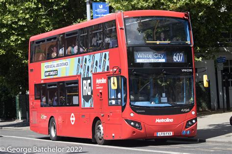 Metroline VMH2595 Metroline VMH2595 LF19 FXX Volvo B5LH Flickr