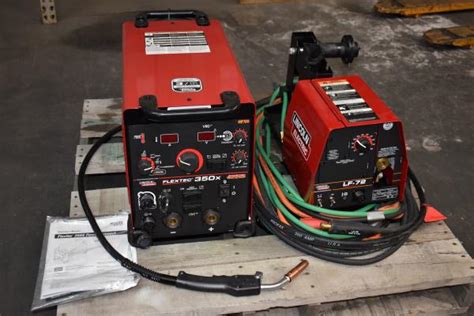 Lincoln Welding Equipment Lincoln Flextec 350X Multi Process Welding