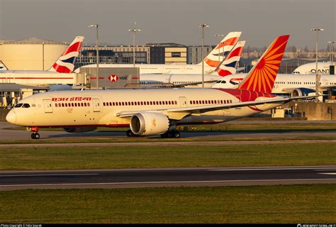 Vt Anv Air India Boeing Dreamliner Photo By Felix Sourek Id