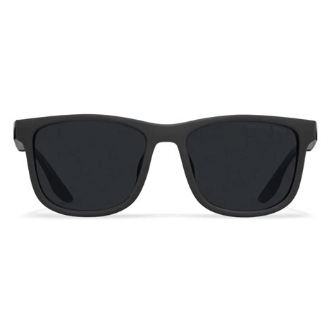 Prada - Prada Linea Rossa - Rectangular Sunglasses - Black - Prada ...