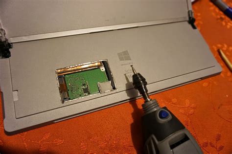 How To Install A 1 Tb Ssd In A Surface Pro 3 With A Power Drill