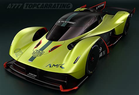 2020 Aston Martin Valkyrie AMR Pro Specifications Photo Price