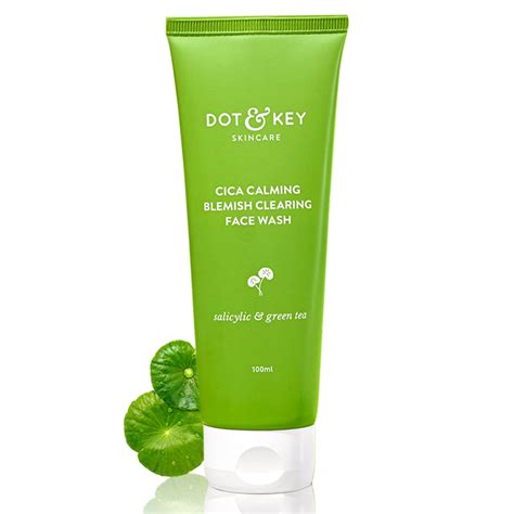 Dot Key Cica Face Wash For Acne Prone Skin Salicylic Acid Face