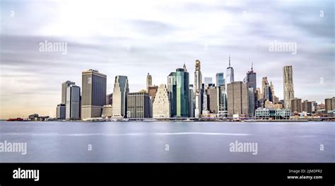 New york city skyline manhattan panorama view Stock Photo - Alamy