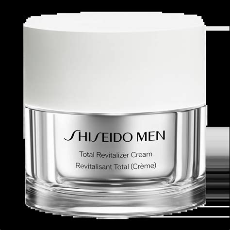 Shiseido Men Total Revitalizer Cream Face Moisturiser 50 Ml Worldshop