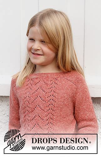 Ravelry 38 20 Sweet Begonia Pattern By DROPS Design