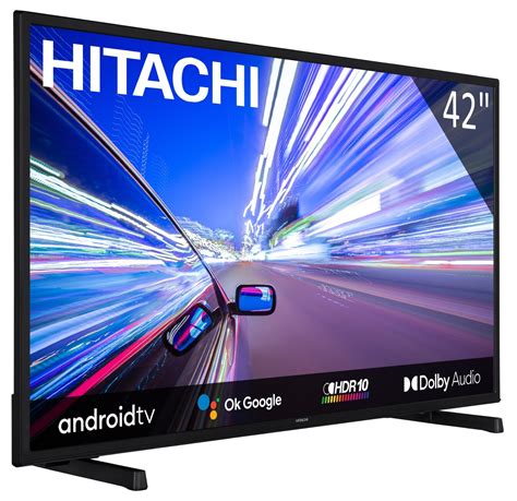 HITACHI 42HAE4351 42 LED Android TV Telewizor Niskie Ceny I Opinie W