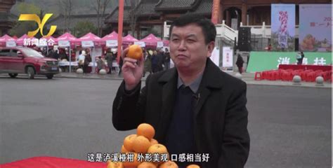 泸溪：副县长直播卖年货 摇身变“网红”