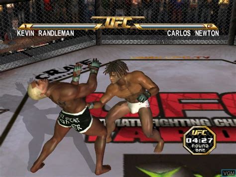 Ufc Tapout 2 For Microsoft Xbox The Video Games Museum