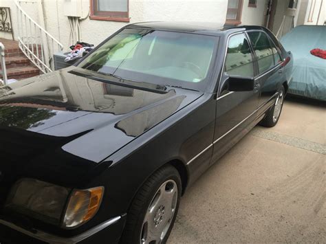 Armored Luxury! 1995 Mercedes Benz S600 | Barn Finds