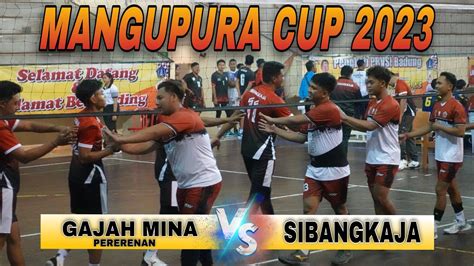 Mangupura Cup Sibangkaja Vs Pererenan Youtube