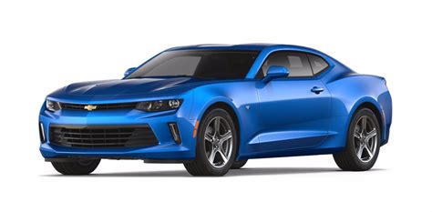 2016 Chevrolet Camaro Coupe Specs And Trims Carbuzz