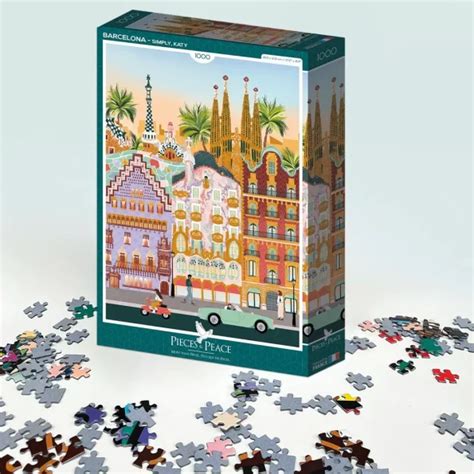 Barcelona Puzzle Lubiwood