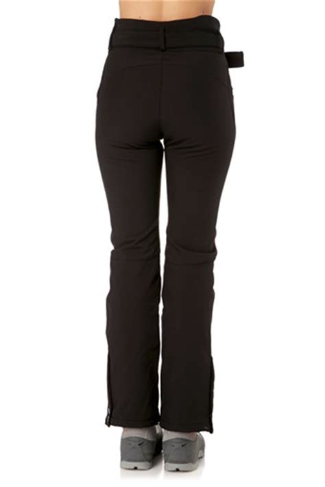 Pantalon De Ski Femme AFUZZI Couleur Noire Peak Mountain