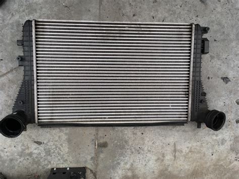 Radiator Intercooler Vw Touran Tdi Cod K