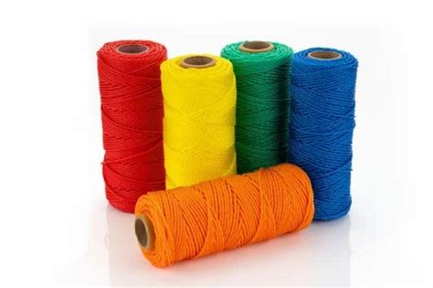 Multicolor HDPE Fishing Twine 300 Meter At Rs 135 Kg In Rajkot ID