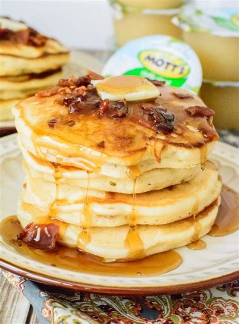 Maple Bacon Pancakes - Almost Supermom