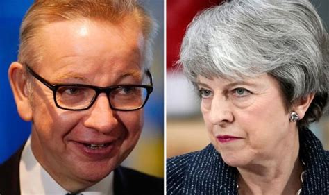 Brexit News Michael Gove Says That Backing The Prime Ministers Deal