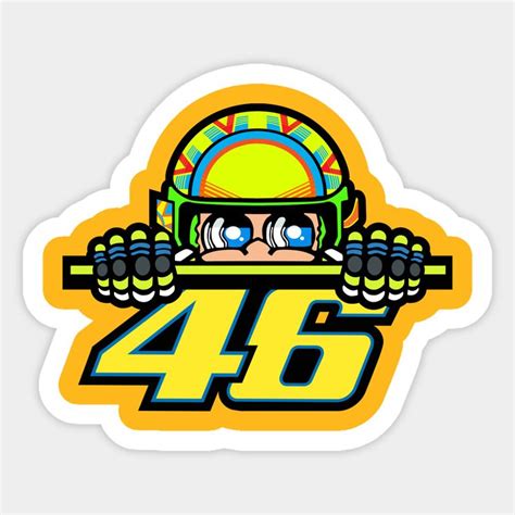 Vr Motogp Helmet Logo Cartoon By Adanicpro Motorsports Specials