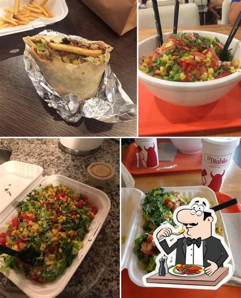 El Diablo Burritos 127 E Main St In Newark Restaurant Menu And Reviews