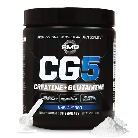 pmd cg premium creatine  glutamine powder canada ariavit canada