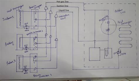 Lg Vrf Piping Schematic