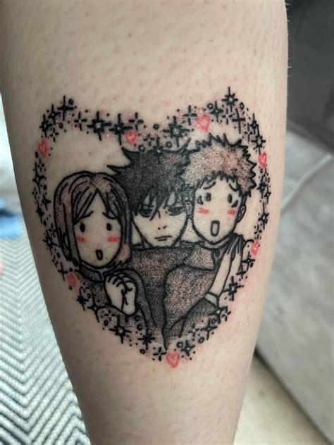 All My Jjk Tattoos So Far Rjujutsukaisen