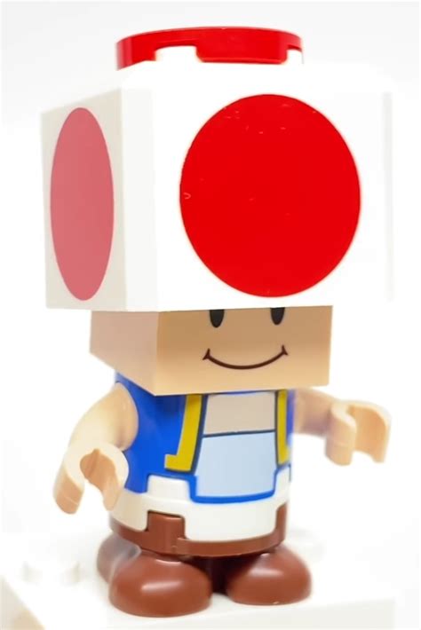 Toad Lego Super Mario Wiki Fandom