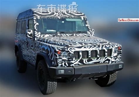 Spy Shots Beijing Auto B80 With High Roof