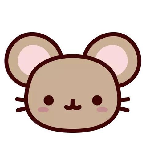 A Brown Mouse Face With Big Ears