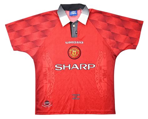 Manchester United Shirt M Football Soccer Premier League