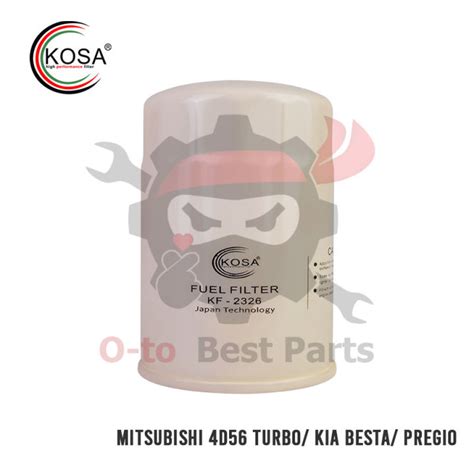 MITSUBISHI 4D56 TURBO KIA BESTA PREGIO MB433425 KOSA FUEL FILTER 1PC