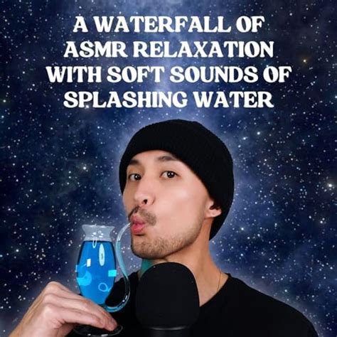 A Waterfall Of Asmr Relaxation With Soft Sounds Of Splashing Water By