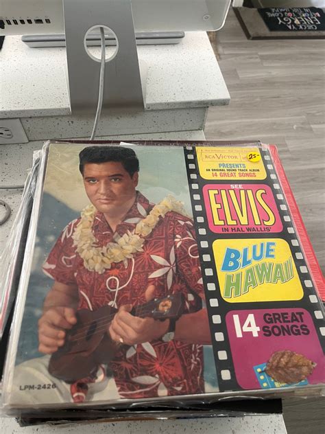 Elvis Presley Blue Hawaii - Etsy