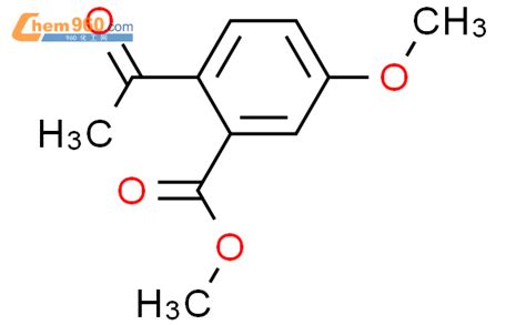 1217472 06 4 Benzoic acid 2 acetyl 5 methoxy methyl ester化学式结构式分子式