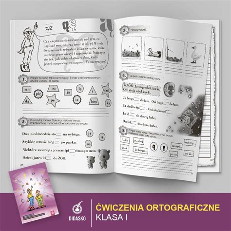 Wiczenia Ortograficzne Klasa Ortografia Materia Y Dodatkowe