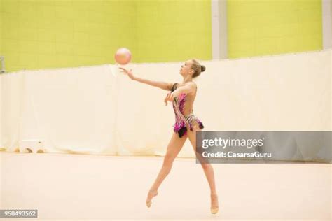 Rhythmic Gymnastics Ball Photos and Premium High Res Pictures - Getty Images