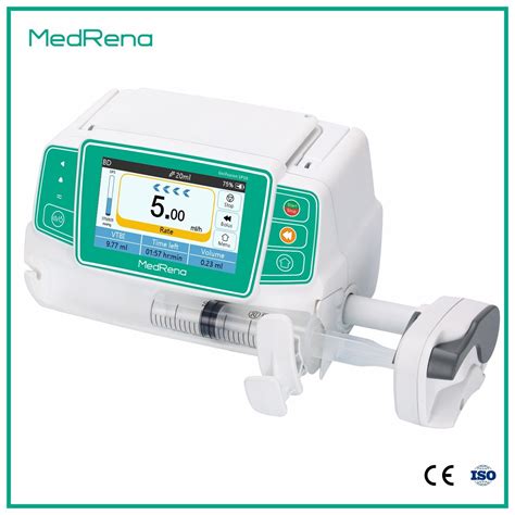 Automatic Micro Intravenous Anesthesia Stackable ICU Touch Screen