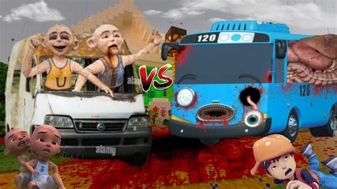 Hantu Bus Tayo Vs Mobil Van Balik Kampung Berhantu Upllin Ipllin