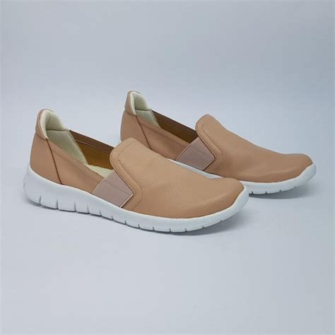 Tênis Piccadilly 970023 NUDE Margil Calçados