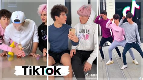 Stokes Twins Tiktok Compilation Alan Stokes Alex Stokes Funny Tik