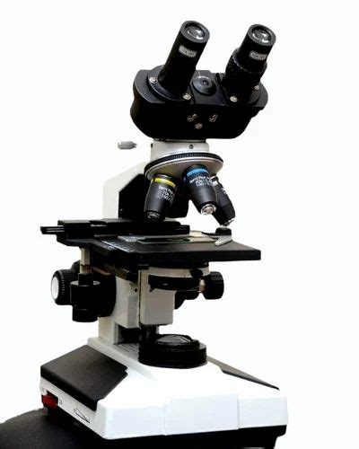 Metal Binocular Objective Lens Microscope At Rs Piece Binocular