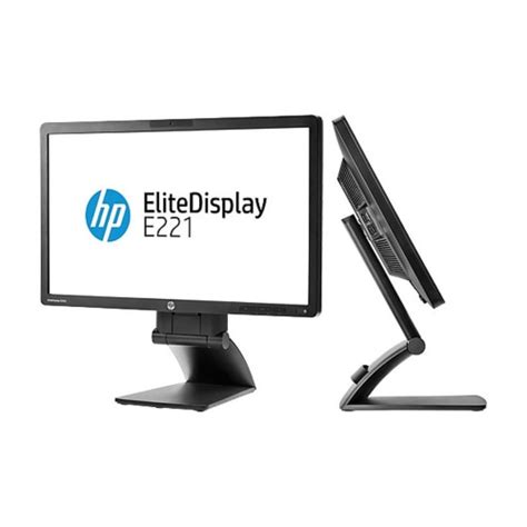 HP EliteDisplay E221c 21 5 Inch Webcam LED Backlit Monitor